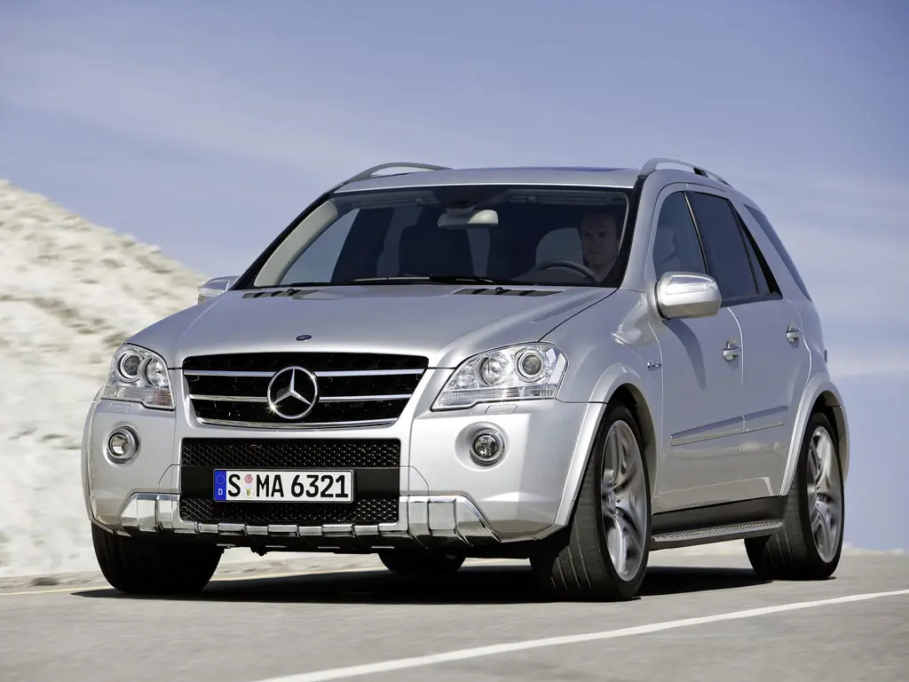 Mercedes-Benz M-Class (W164) 2 поколение, рестайлинг, джип/suv 5 дв. (04.2008 - 06.2011)